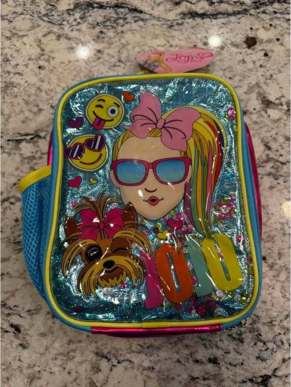 JoJo Siwa Insulated Lunch Bag